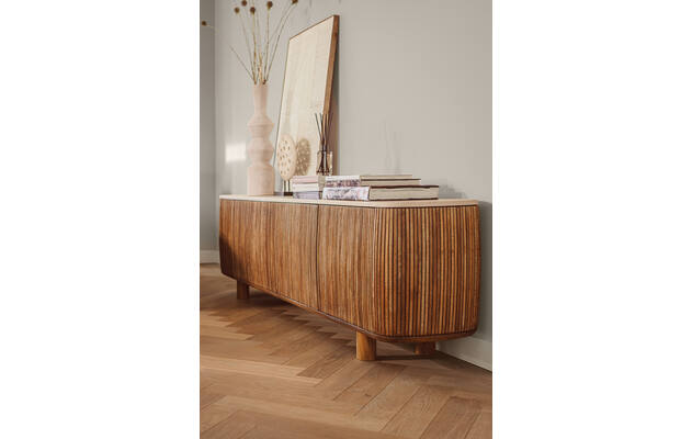 Goossens tv meubel nova beige mortex - 8260327-goossens-nova-tv-meubel-mortex-beige-03