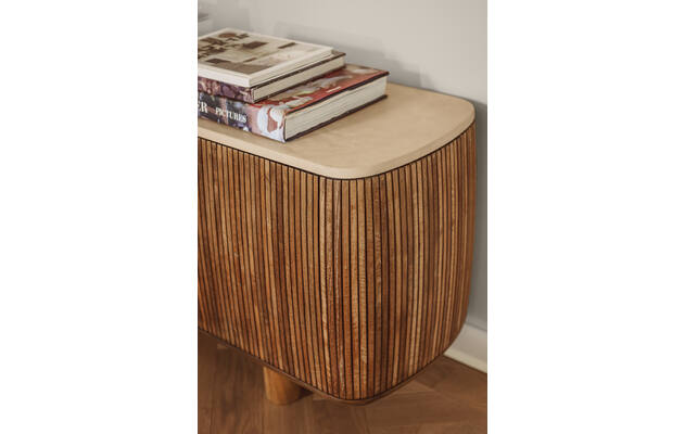 Goossens tv meubel nova beige mortex - 8260327-goossens-nova-tv-meubel-mortex-beige-04