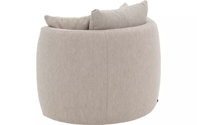 Goossens draaifauteuil terra beige stof - 8260331-goossens-terra-fauteuil-stof-02