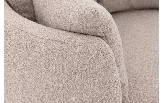 Goossens draaifauteuil terra beige stof - 8260331-goossens-terra-fauteuil-stof-06