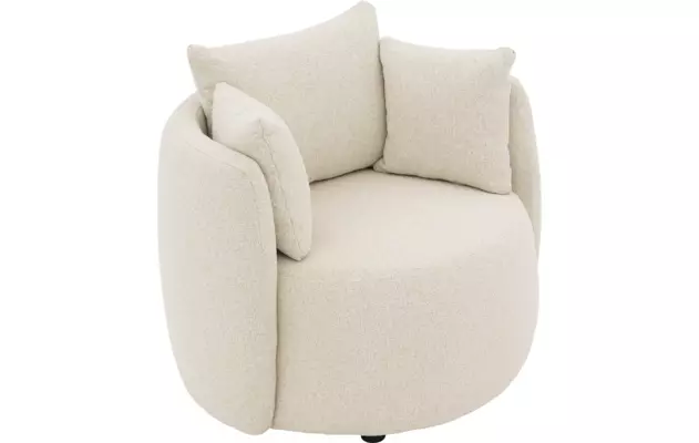 Goossens fauteuil terra wit stof - 8260332-goossens-terra-fauteuil-stof-04