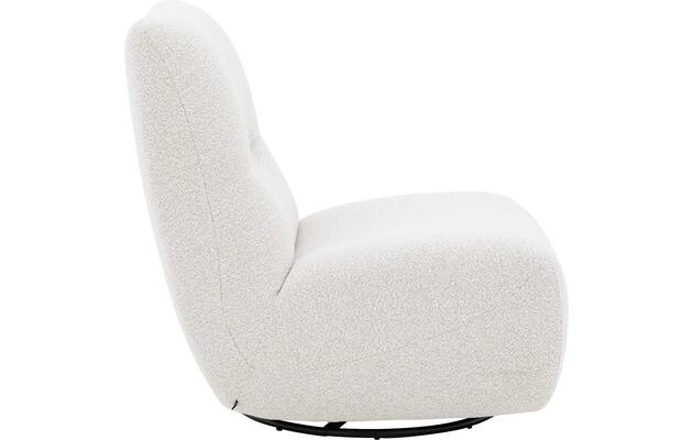 Goossens draaifauteuil ivy beige stof - 8260343-goossens-ivy-fauteuil-stof-06