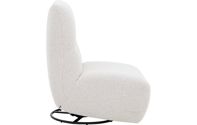 Goossens draaifauteuil ivy beige stof - 8260343-goossens-ivy-fauteuil-stof-08