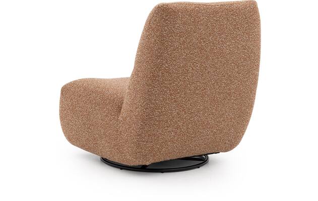 Goossens draaifauteuil ivy rood stof - 8260344-goossens-ivy-fauteuil-stof-02