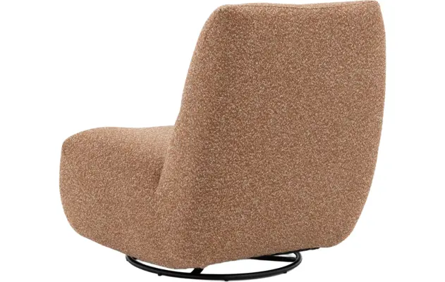 Goossens draaifauteuil ivy rood stof - 8260344-goossens-ivy-fauteuil-stof-02