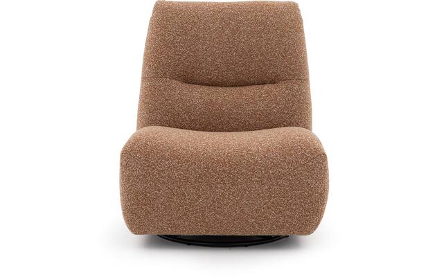 Goossens draaifauteuil ivy rood stof - 8260344-goossens-ivy-fauteuil-stof-03