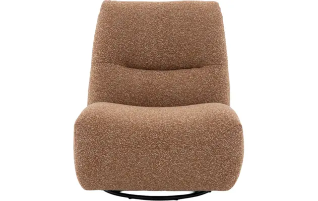 Goossens draaifauteuil ivy rood stof - 8260344-goossens-ivy-fauteuil-stof-03