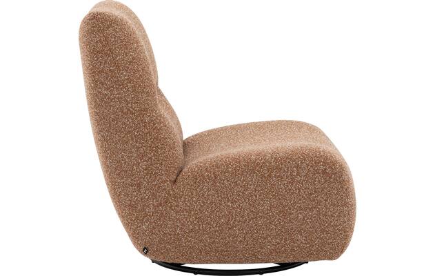 Goossens draaifauteuil ivy rood stof - 8260344-goossens-ivy-fauteuil-stof-04