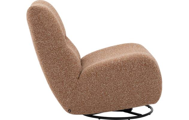 Goossens draaifauteuil ivy rood stof - 8260344-goossens-ivy-fauteuil-stof-05