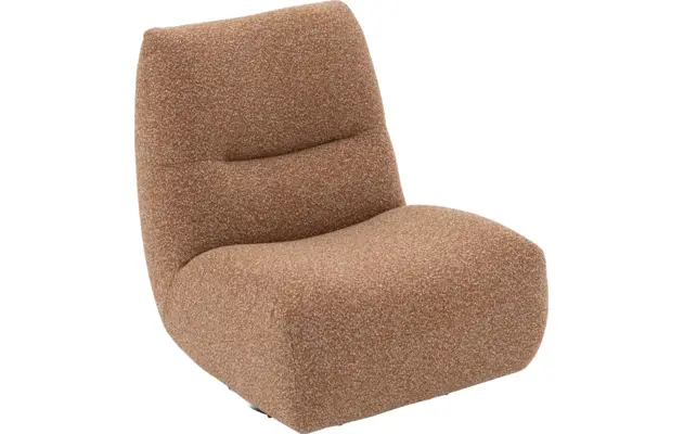 Goossens draaifauteuil ivy rood stof - 8260344-goossens-ivy-fauteuil-stof-07