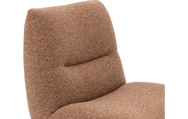 Goossens draaifauteuil ivy rood stof - 8260344-goossens-ivy-fauteuil-stof-08