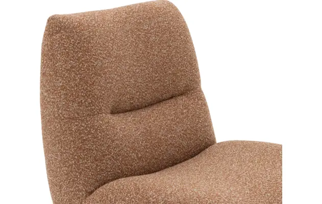 Goossens draaifauteuil ivy rood stof - 8260344-goossens-ivy-fauteuil-stof-08