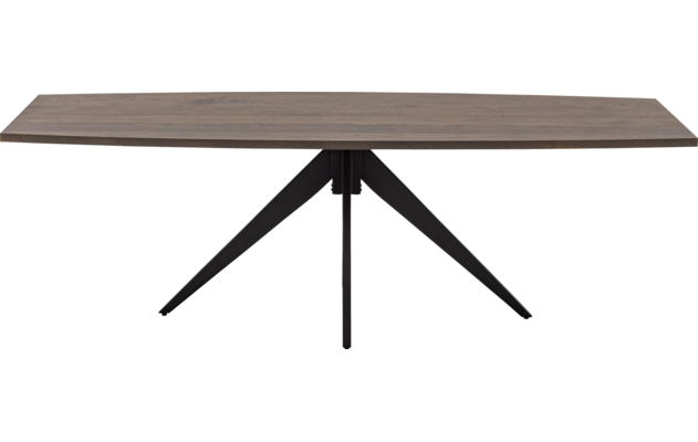 Goossens eettafel clear donker bruin eiken - 8260365-goossens-clear-eettafel-eiken-donker-bruin-02