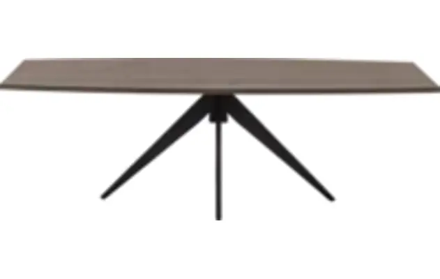 Goossens eettafel clear donker bruin eiken - 8260365-goossens-clear-eettafel-eiken-donker-bruin-02