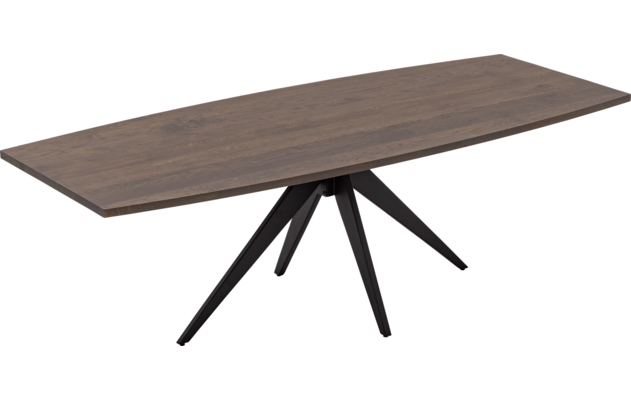 Goossens eettafel clear donker bruin eiken - 8260365-goossens-clear-eettafel-eiken-donker-bruin-03