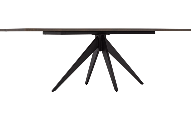 Goossens eettafel clear donker bruin eiken - 8260365-goossens-clear-eettafel-eiken-donker-bruin-04
