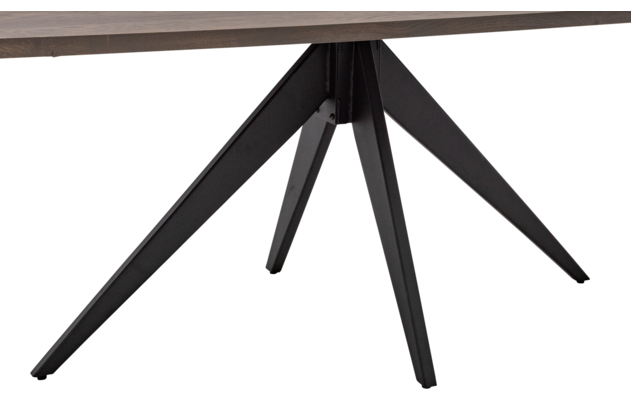 Goossens eettafel clear donker bruin eiken - 8260365-goossens-clear-eettafel-eiken-donker-bruin-05