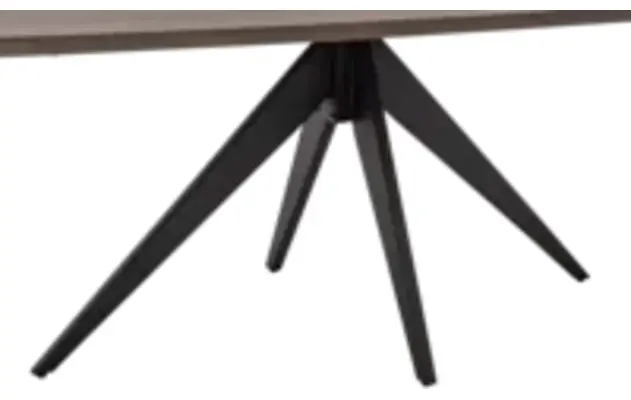Goossens eettafel clear donker bruin eiken - 8260365-goossens-clear-eettafel-eiken-donker-bruin-05