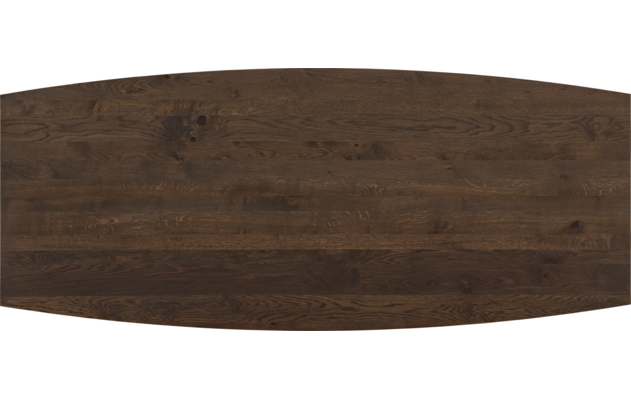 Goossens eettafel clear donker bruin eiken - 8260365-goossens-clear-eettafel-eiken-donker-bruin-09