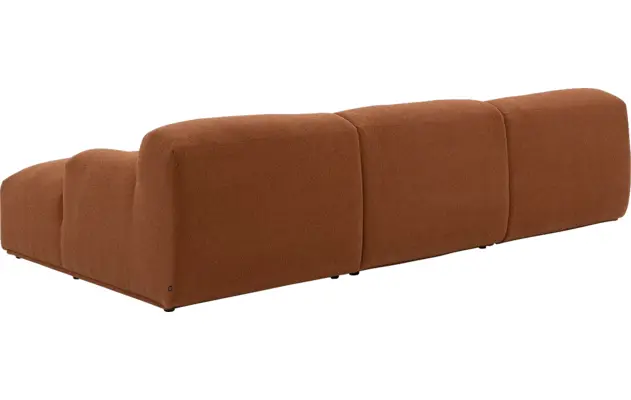 Goossens excellent loungebank sens bruin stof - 8260371-gespiegeld-04