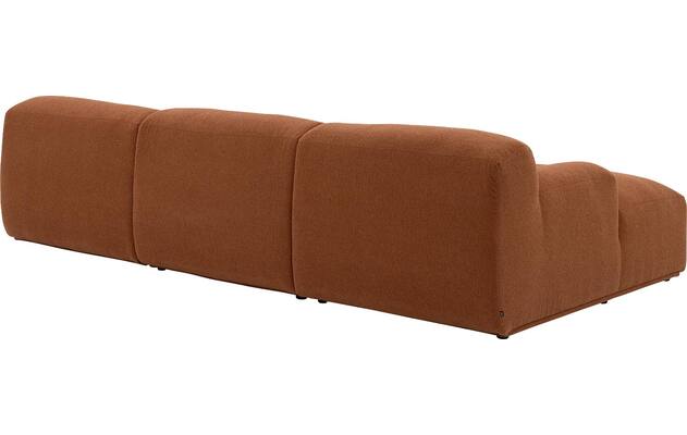 Goossens excellent loungebank sens bruin stof - 8260371-goossens-excellent-sens-bank-stof-bruin-03