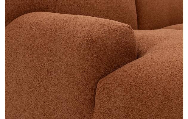 Goossens excellent loungebank sens bruin stof - 8260371-goossens-excellent-sens-bank-stof-bruin-13