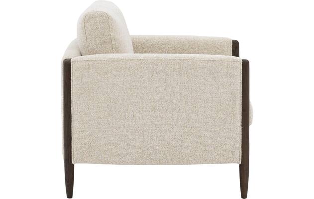 Goossens fauteuil handsome beige stof - 8260374-goossens-handsome-fauteuil-stof-03
