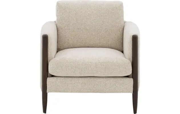 Goossens fauteuil handsome beige stof - 8260374-goossens-handsome-fauteuil-stof-04