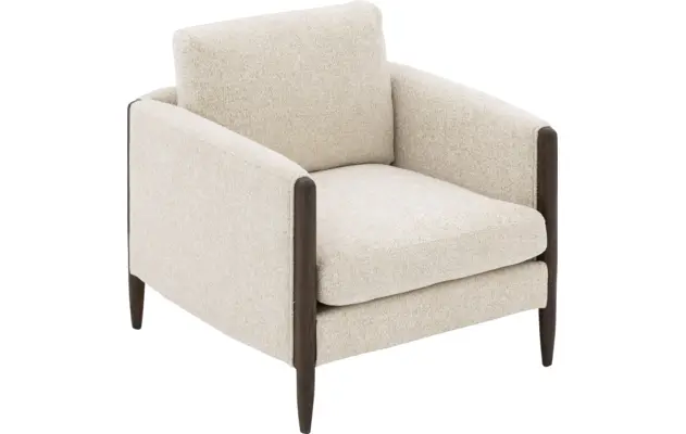 Goossens fauteuil handsome beige stof - 8260374-goossens-handsome-fauteuil-stof-05