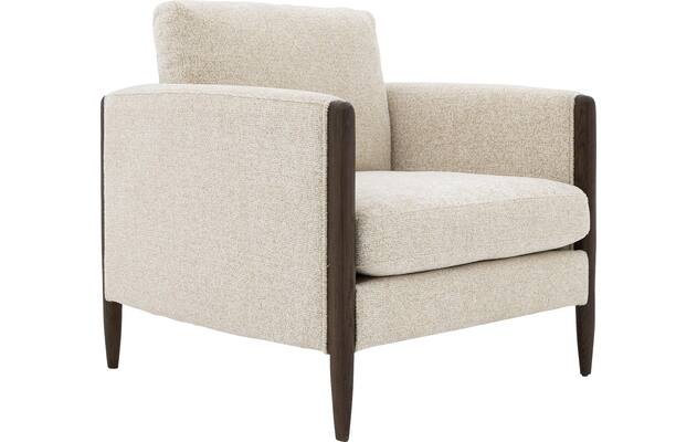 Goossens fauteuil handsome beige stof - 8260374-goossens-handsome-fauteuil-stof-06