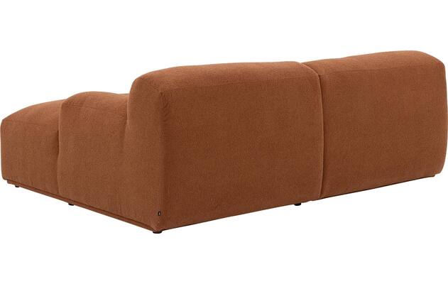 Goossens excellent loungebank sens bruin stof - 8260375-gespiegeld-04