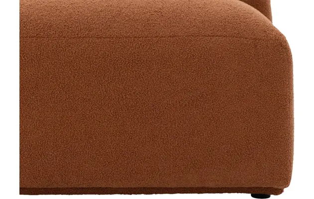 Goossens excellent loungebank sens bruin stof - 8260375-gespiegeld-08
