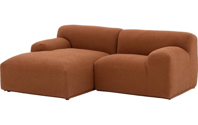 Goossens excellent loungebank sens bruin stof - 8260375-goossens-excellent-sens-bank-stof-bruin-02