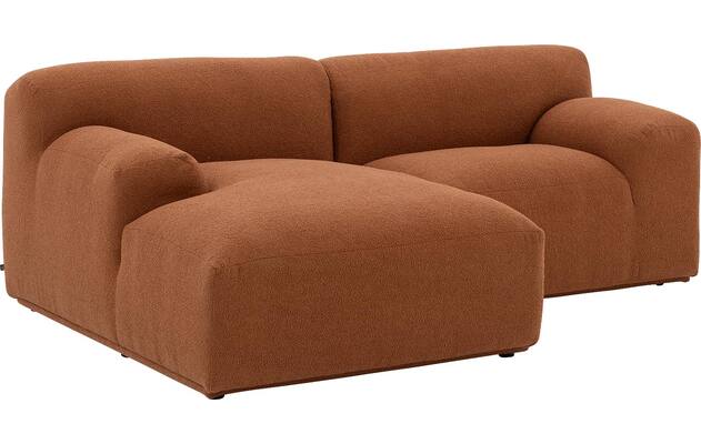 Goossens excellent loungebank sens bruin stof - 8260375-goossens-excellent-sens-bank-stof-bruin-04