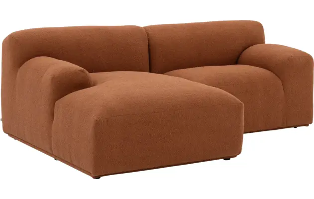 Goossens excellent loungebank sens bruin stof - 8260375-goossens-excellent-sens-bank-stof-bruin-04