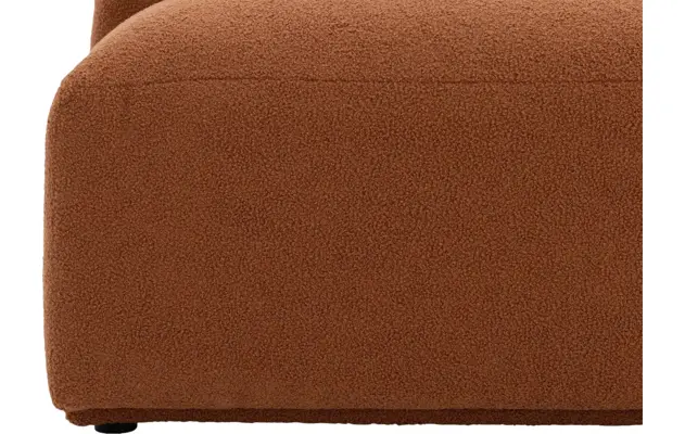 Goossens excellent loungebank sens bruin stof - 8260375-goossens-excellent-sens-bank-stof-bruin-07