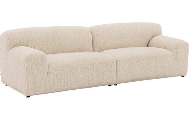 Goossens excellent zitbank sens beige stof - 8260400-goossens-excellent-sens-bank-stof-beige-02