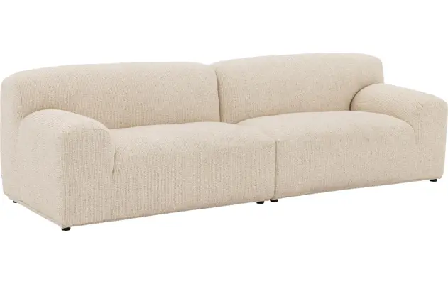 Goossens excellent zitbank sens beige stof - 8260400-goossens-excellent-sens-bank-stof-beige-02