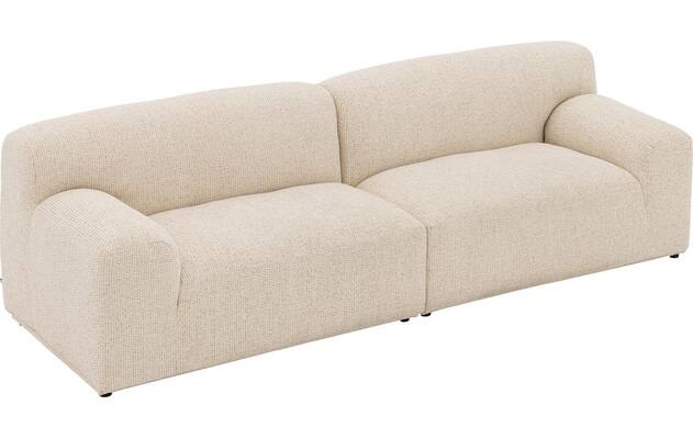 Goossens excellent zitbank sens beige stof - 8260400-goossens-excellent-sens-bank-stof-beige-04