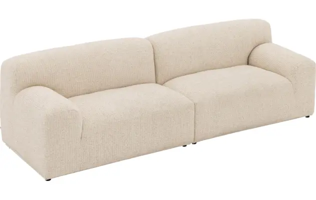 Goossens excellent zitbank sens beige stof - 8260400-goossens-excellent-sens-bank-stof-beige-04