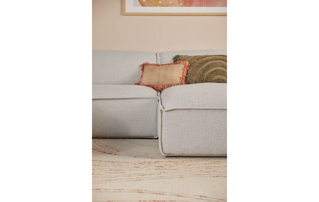 Goossens excellent loungebank sens bruin stof - 8260404-goossens-excellent-sens-bank-stof-bruin-03