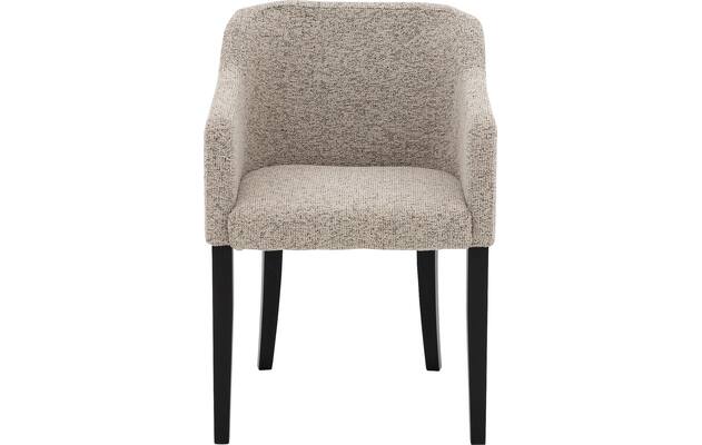 Goossens eetkamerstoel peda beige stof - 8260405-goossens-peda-eetkamerstoel-stof-beige-04