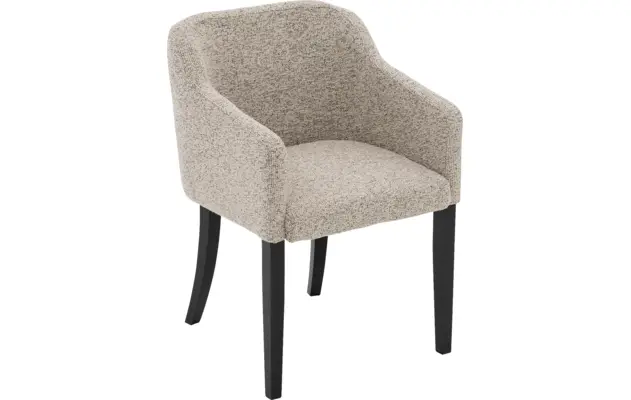 Goossens eetkamerstoel peda beige stof - 8260405-goossens-peda-eetkamerstoel-stof-beige-05