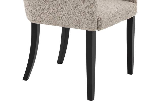Goossens eetkamerstoel peda beige stof - 8260405-goossens-peda-eetkamerstoel-stof-beige-06