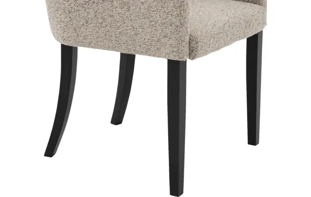 Goossens eetkamerstoel peda beige stof - 8260405-goossens-peda-eetkamerstoel-stof-beige-06