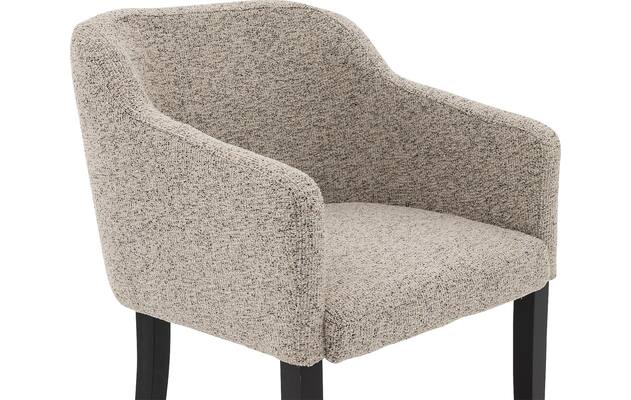 Goossens eetkamerstoel peda beige stof - 8260405-goossens-peda-eetkamerstoel-stof-beige-07