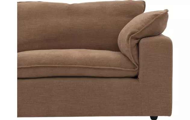 Goossens hoekbank august bruin stof - 8260407-gespiegeld-04