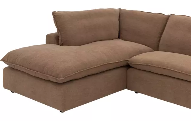 Goossens hoekbank august bruin stof - 8260407-gespiegeld-05