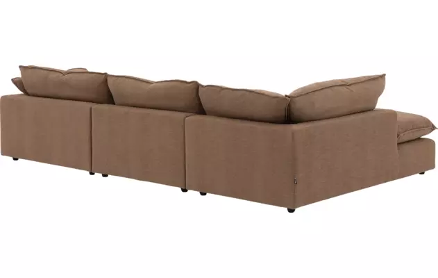Goossens hoekbank august bruin stof - 8260407-gespiegeld-08