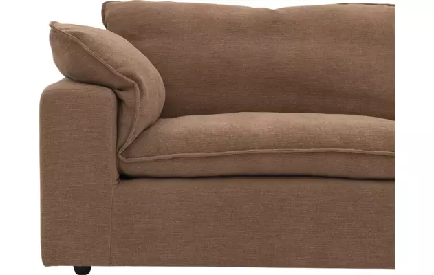Goossens hoekbank august bruin stof - 8260407-goossens-august-bank-stof-bruin-06